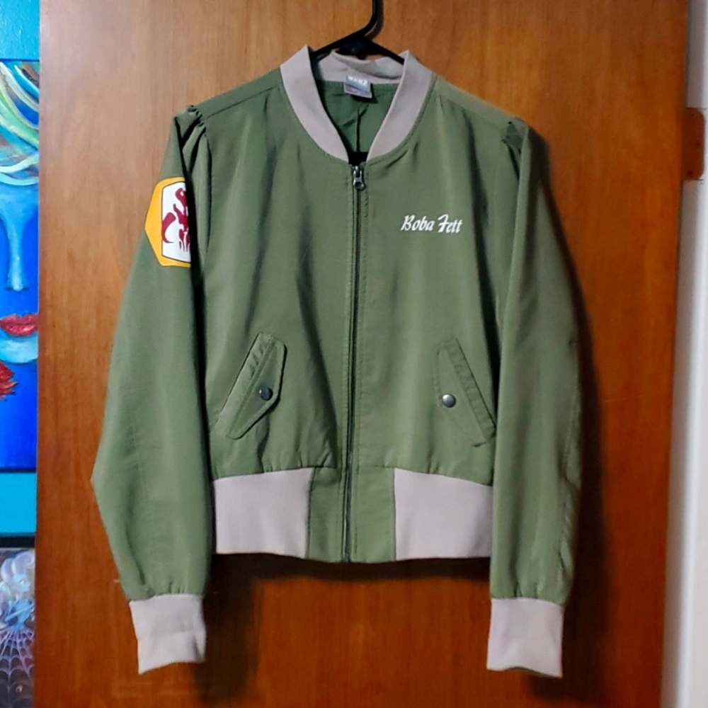 Boba Fett Bomber Jacket by Her Universe